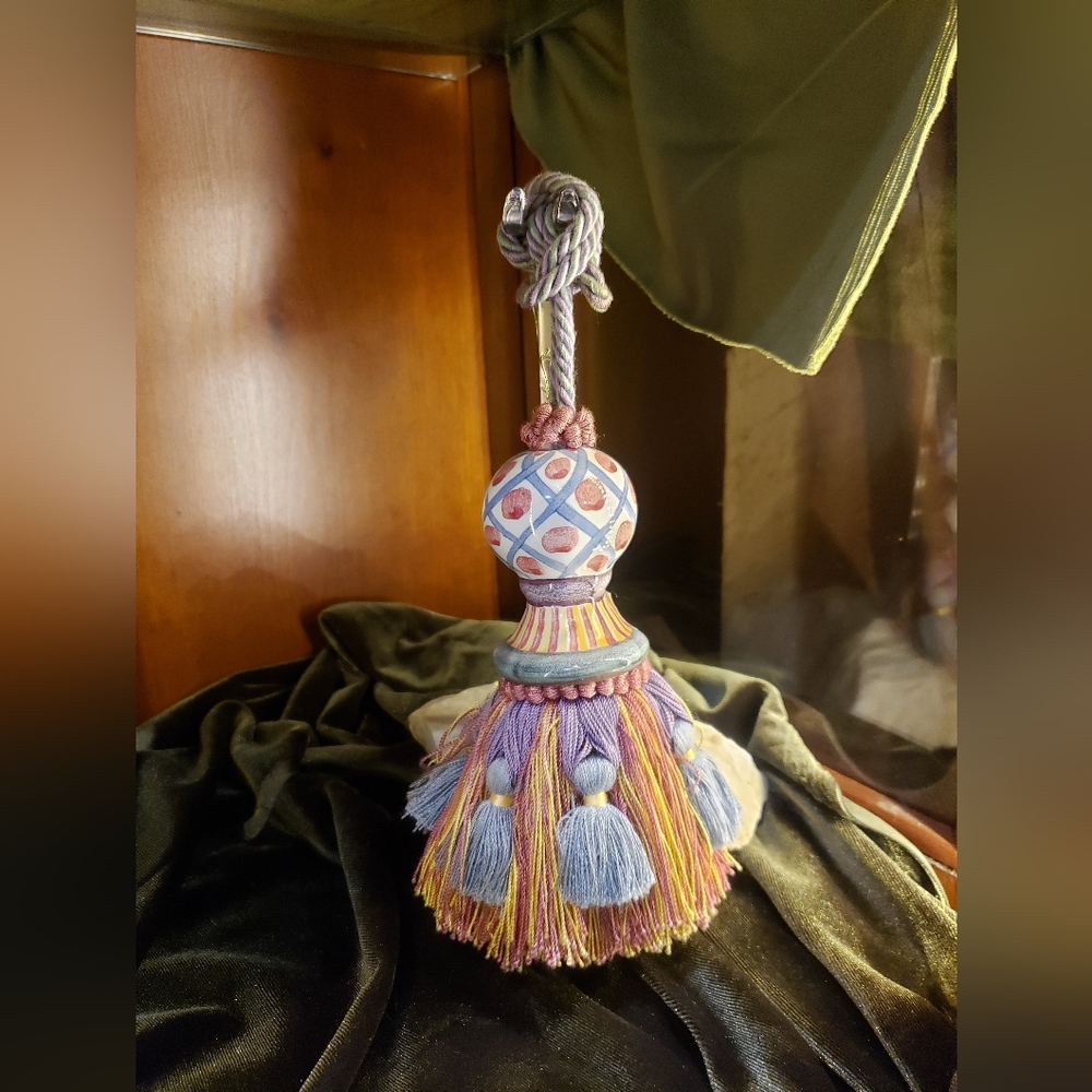 MacKenzie & Childs vintage Tassel